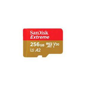 MEMORIA SANDISK EXTREME 256GB MICRO SDXC 190MB/S 4K CLASE 10...