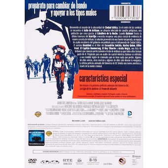 Batman Ataque A Arkham Dc Universe Pelicula Dvd | Linio México -  WA584BK0GM75XLMX