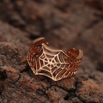 Anillos De Murciélagos Kinital Telarañas Hechas A Mano Cola 