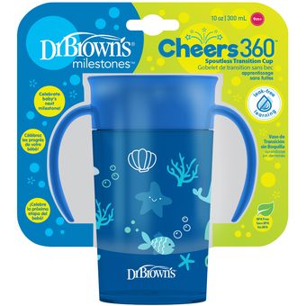 Dr. Brown's México Cheers360 ™ Vasos sin derrame - Dr. Brown's México