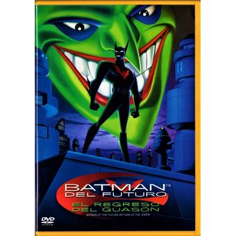 Batman Del Futuro El Regreso Del Guason Pelicula Dvd | Linio México -  WA584BK0B8I8XLMX