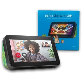 Echo Show 5, la pantalla inteligente de  que da imagen a Alexa