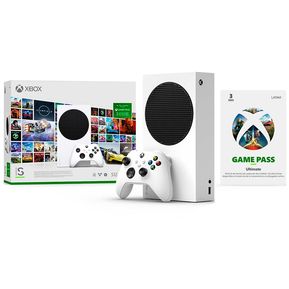 Consola Xbox Series S 512Gb + 3 Meses Game Pass Ultimate