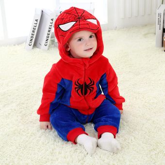 Ropa De Otono Para Bebe Nino Pequeno Mono Ropa De Casa Ropa De Dormir De Dibujos Animados Para Ninos Disfraz De Halloween Traje De Superheroe Linio Peru Ge5tb08addslpe