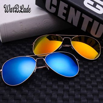 Warblade Classic Sunglasses Men Menwomen Colorful Lens Sun 
