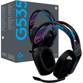 Auriculares Inalambricos Gaming Logitech G535 - B·Great