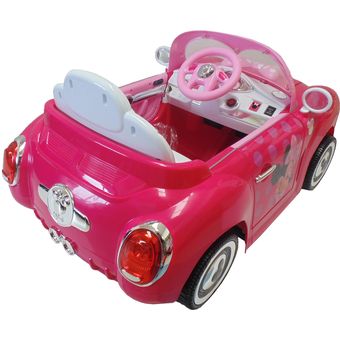 carro de minnie electrico