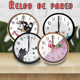 Linio reloj best sale de pared