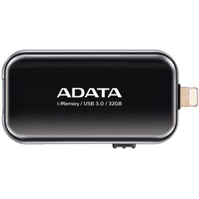 MEMORIA FLASH ADATA USB 32GB AUE710 3.0 OTG Apple Lightning...