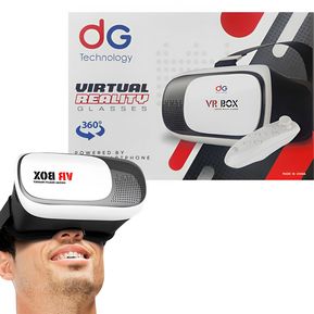 Vr gafas, juegos móviles 4d cine 3D con auriculares una máquina casco VR  gafas (color : negro)