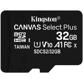 Kingston MicroSDHC Select Plus 32GB Clase 10, UHS-I, U1, V10