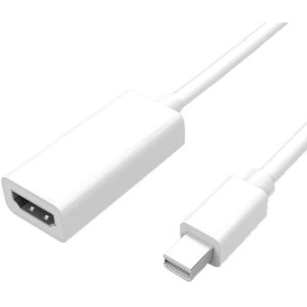 Macbook Pro Air Not Mac Cable adaptador Mini DP a HDMI para Apple 