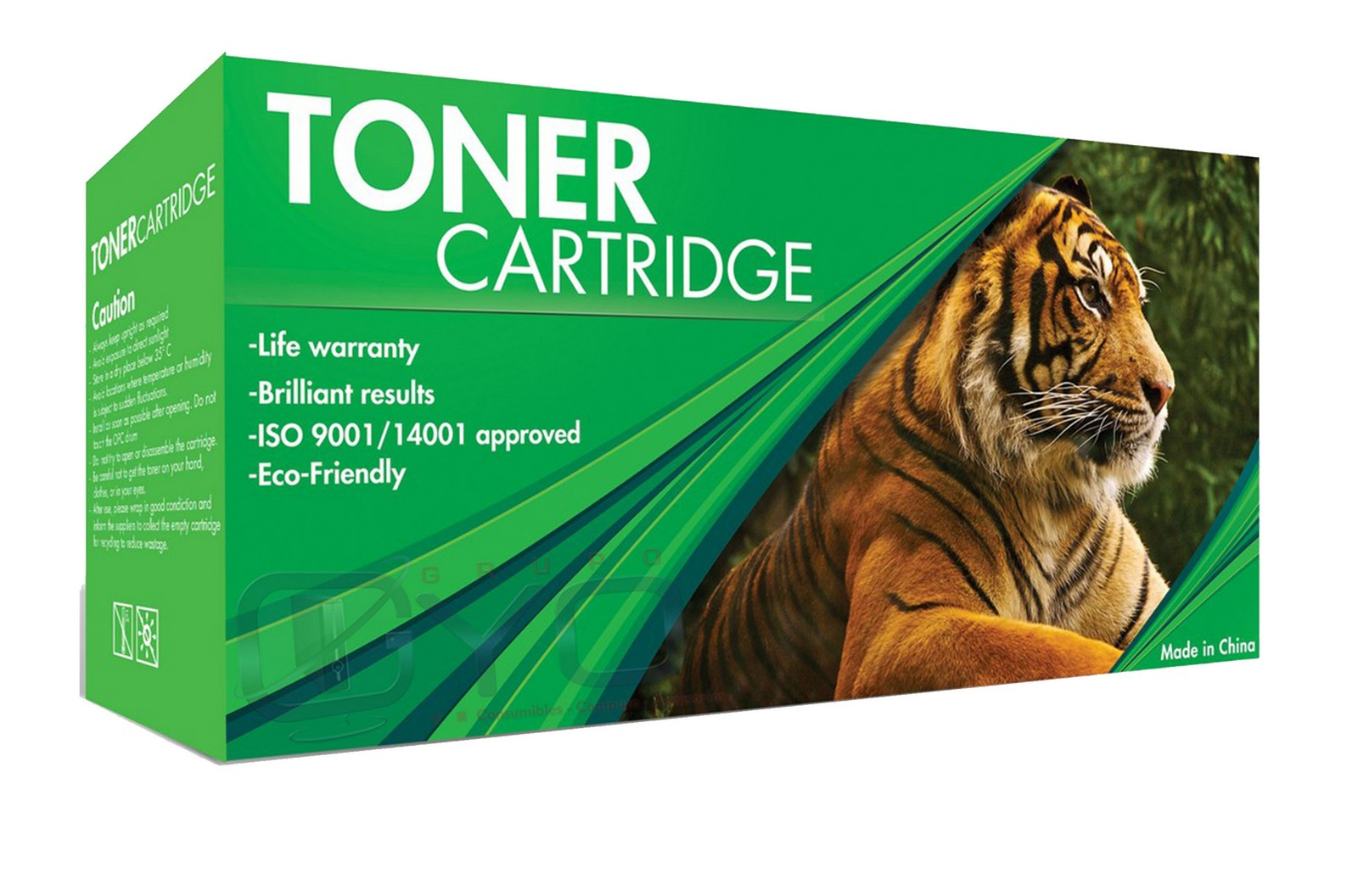 Cartucho Tóner Genérico Tigre Compatible HP CF283X 83X CANON 137 Negro