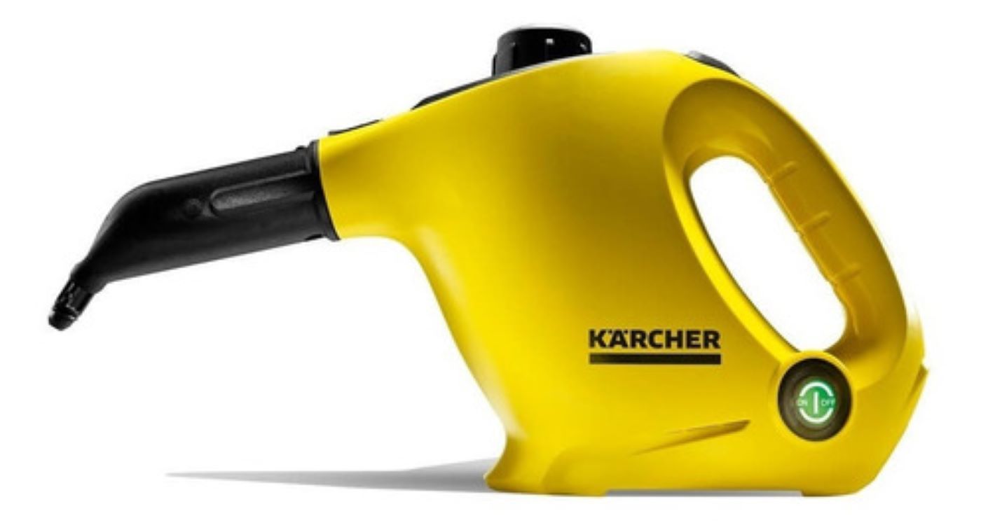 Limpiadora A Vapor  Karcher SC1 Limpieza Sin Químicos -Amarillo