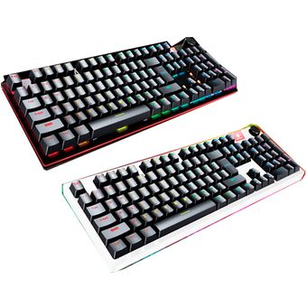 Teclado ANTRYX CHROME STORM MK870 AMK-870KRE-SP GAMING Mecanico SWITCH ...