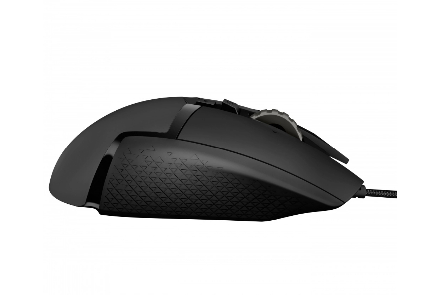 Mouse Logitech G502 Gaming Hero Alámbrico Alto Rendimiento - Negro