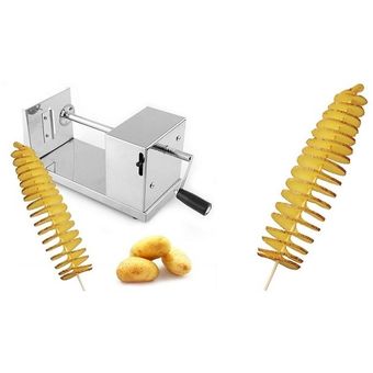 GENERICO Maquina Cortadora Papas Espiral Espiropapas