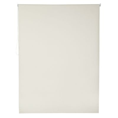 Persiana enrollable blackout beige 150x250 cm.