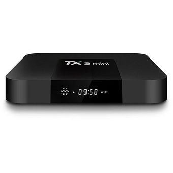 TV Box TX3 Smart TV Caja Reproductor multimedia CPU S905W USB de alta velocidad 2.0 