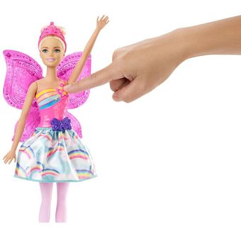 Hada Alas Mágicas Muñeca Barbie Original 