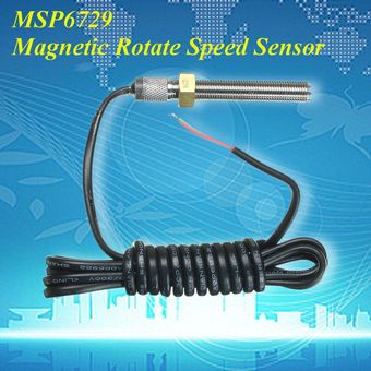 MSP6729 Sensor de velocidad de rotación magnética Pick Up An 