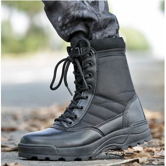 Botas militares de camuflaje de jungla para zapatos trabajo de combate táctico, de caza, zapatos de escalada transpirables impermeables | Linio - GE598FA0WP4C5LMX