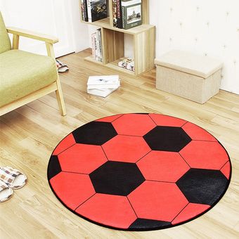 ordenador silla Pad de fútbol Anti-slip bola niños alfombra balon 