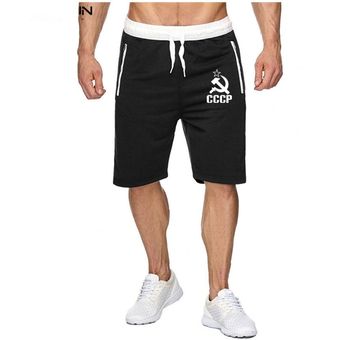#Dark gray moda Pantalones cortos hombres deportivos Beaching pantalones cortos de algodón Fitness Jogger Casual pantalones cortos hombres 