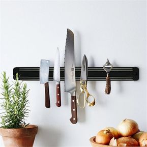 Organizador de cocina porta cuchillo utensilios magnetico soporte