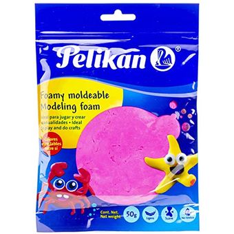 FOAMY MOLDEABLE VIOLETA PELIKAN 50GRS