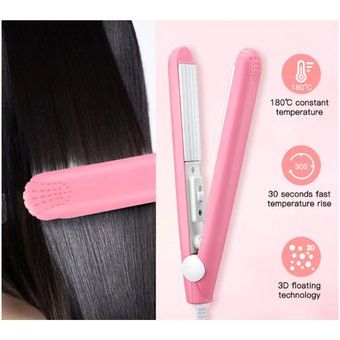 Mini plancha best sale de cabello precio