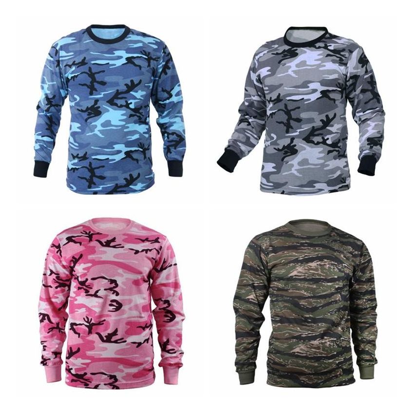 playera camuflaje hombre