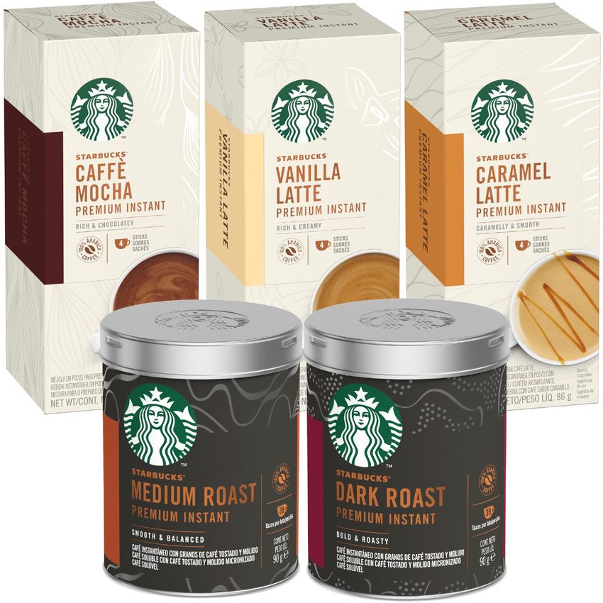 Café Starbucks® Premium Instant ⇒ Mejor Precio【CyberMonday