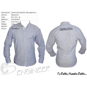CS ENGINEER Camisa Manga Larga 