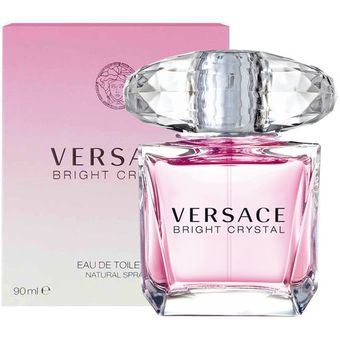 Bright crystal versace discount eau de toilette spray