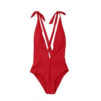 Arco rojo de una sola pieza del traje de baño de la madre y de la hija Qq0022E Moda baño bikini 