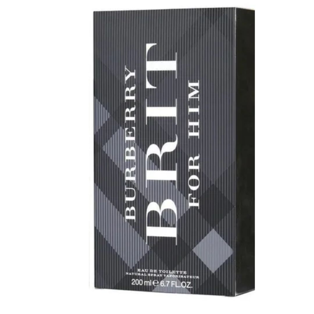 Perfume Burberry Brit For Him de Hombre EDT 200ml