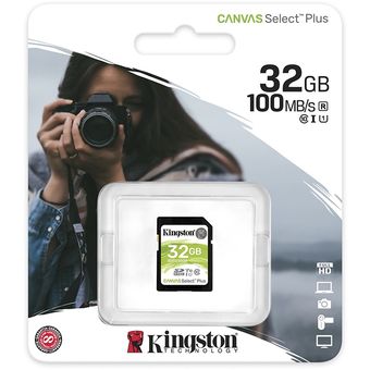 Memoria Micro SD 32GB Kingston Clase 10 