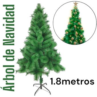 Arbol Navidad Pino Verde Disponible de 1.8metros Fácil de Armar | Linio  Perú - OE991HL0RT02PLPE