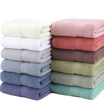 Algodón agradable a la piel japonesa toalla de baño gruesa absorbente toalla de baño toalla de playa de alta absorbente toalla de algodón 