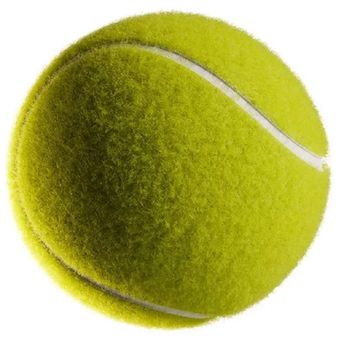 Kit Pelotas Tenis X12 Unidades Deporte Juego Tennis Raquetas
