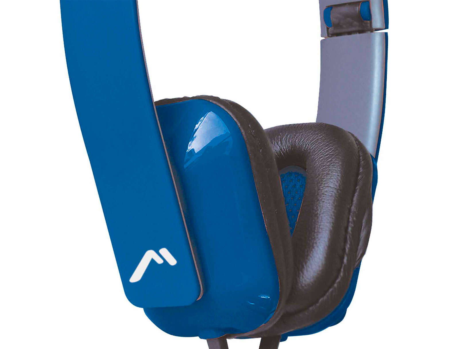 Audífonos Diadema Mitzu Plegable Con Aislante De Ruido MH-5028BL