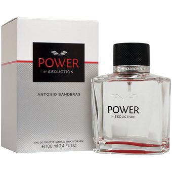 Perfume Power Of Seduction De Antonio Banderas Para Hombre 100 ml