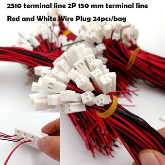 Modelo en miniatura 2510 línea de terminales 2P 150 mm línea de termin 