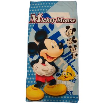 Azul Toalla Importada Niños Mickey 