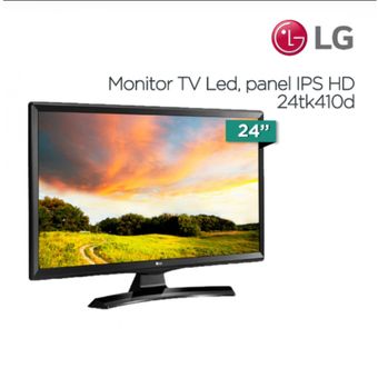 Televisor LED HD 24 24TK410D LG