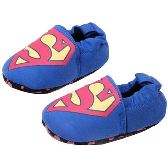 Moda niños y las niñas zapatos de bebé niño inferior suave zapatos de bebé de dibujos animados zapatos de algodón cómodo multicolor 