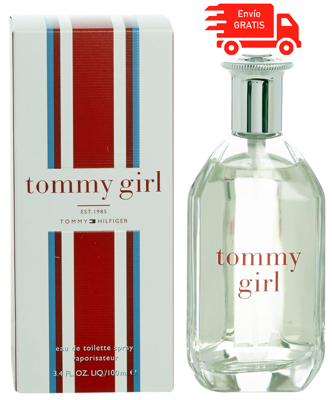 TOMMY GIRLL  100 ML EDT SPRAY  Perfume dama