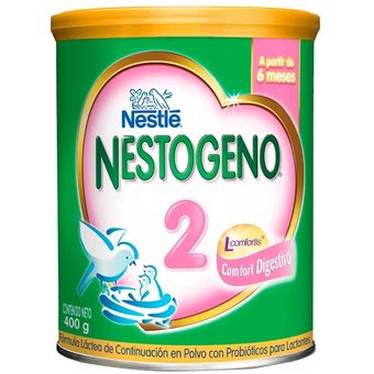 LECHE NESTOGENO 1 x 400g - El Bebe