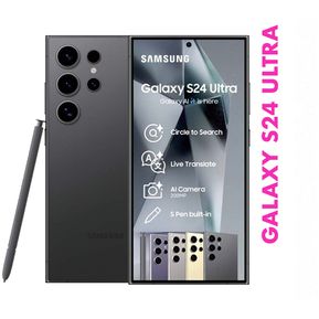Samsung Galaxy S24 ULTRA 512GB 12GB RAM 5G color Titanium Black